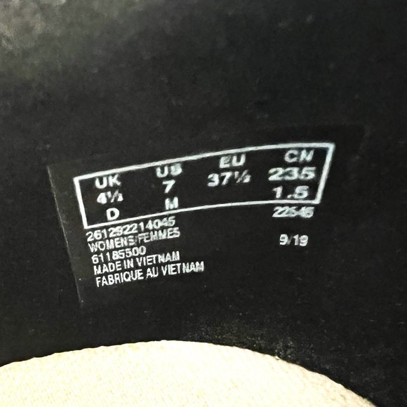 NEW - Life Stride - LEATHER MaryJane Rozz Pumps - Sz. 7M - Picture 5 of 5